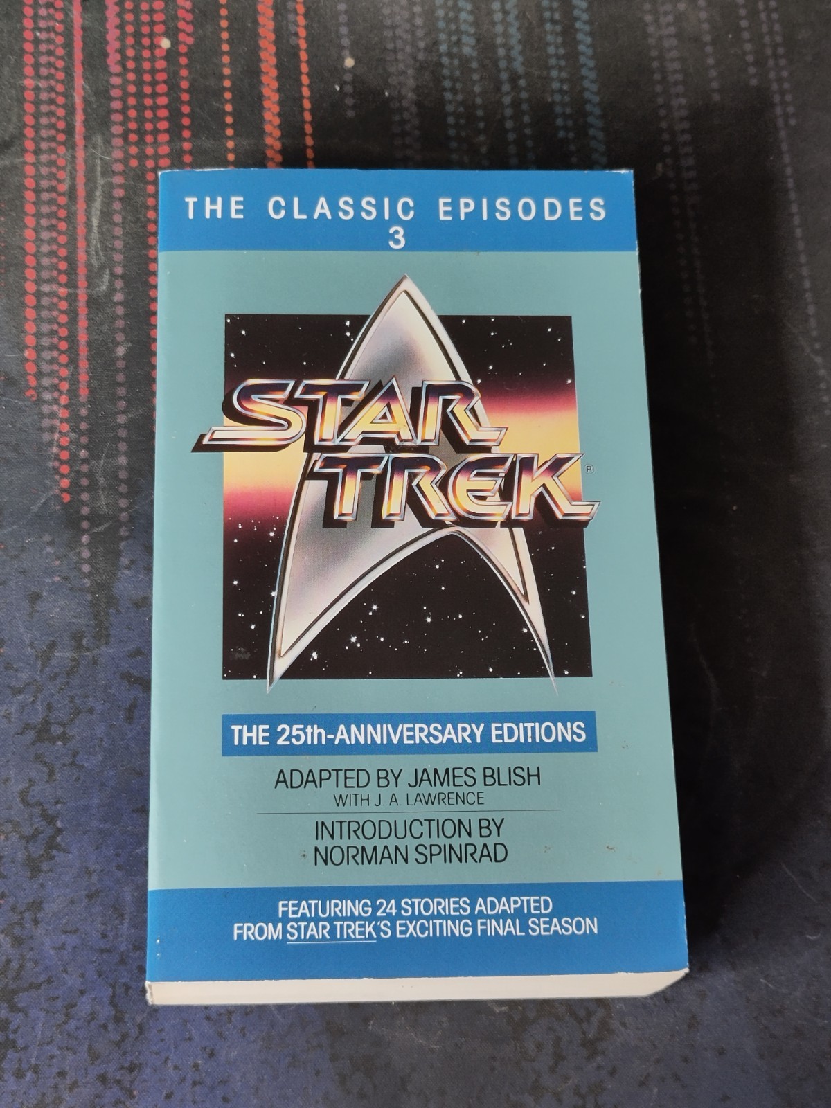 Star Trek- The Classic Episodes 3 by Blish, James Paperback Book- Vintage 1992