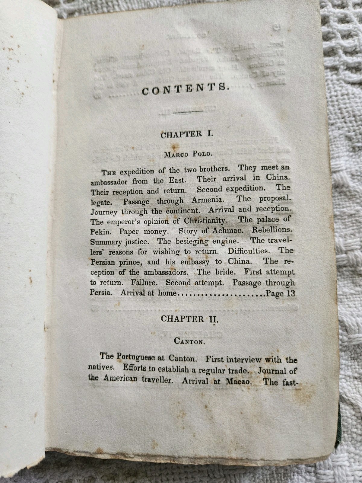 1835. CHINA AND THE ENGLISH Chinese History Rare 1st Ed Abbot’s Fireside Series