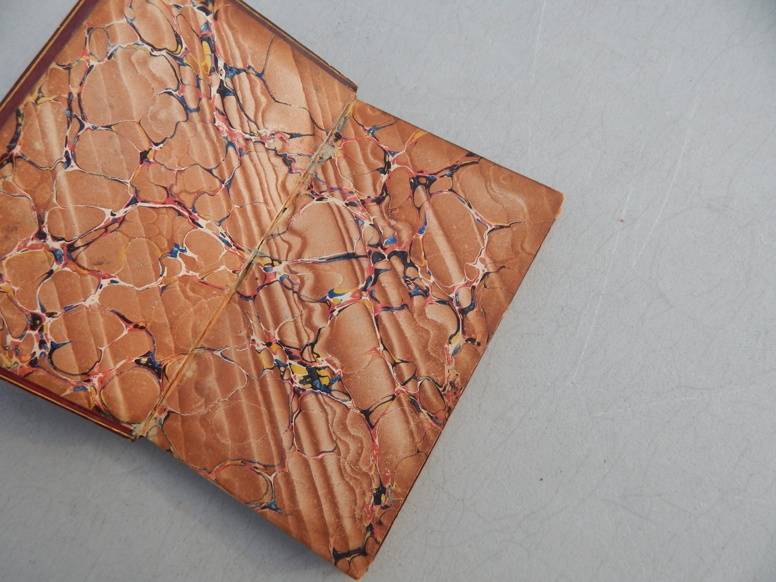 1822 FULL LEATHER “A FATHER’S LEGACY TO HIS DAUGHTERS” BY DR. JOHN GREGORY