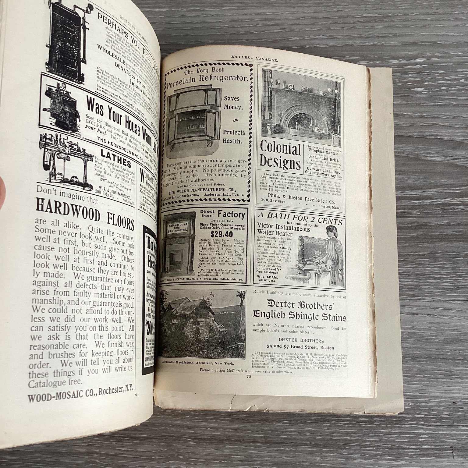 McClure’s Magazine August 1900 Various Authors Illustrated Softcover