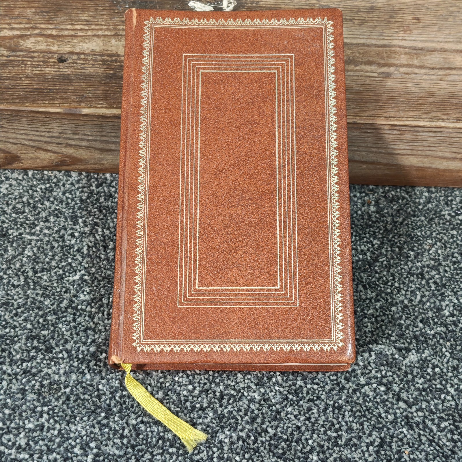 The Irrational Knot by Bernard Shaw – Heron Books Vintage Faux Leather Edition