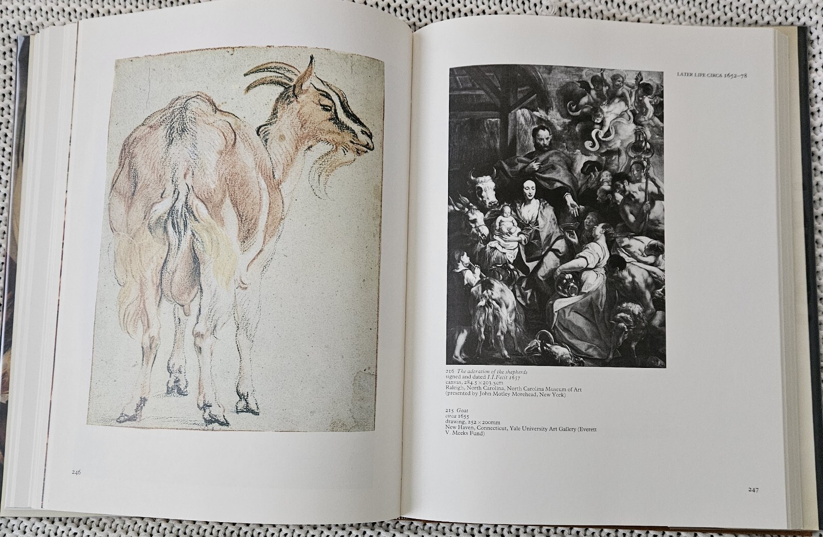 Jacob Jordaens: Life & Works by R-A d’HULST – SOTHEBY 1982