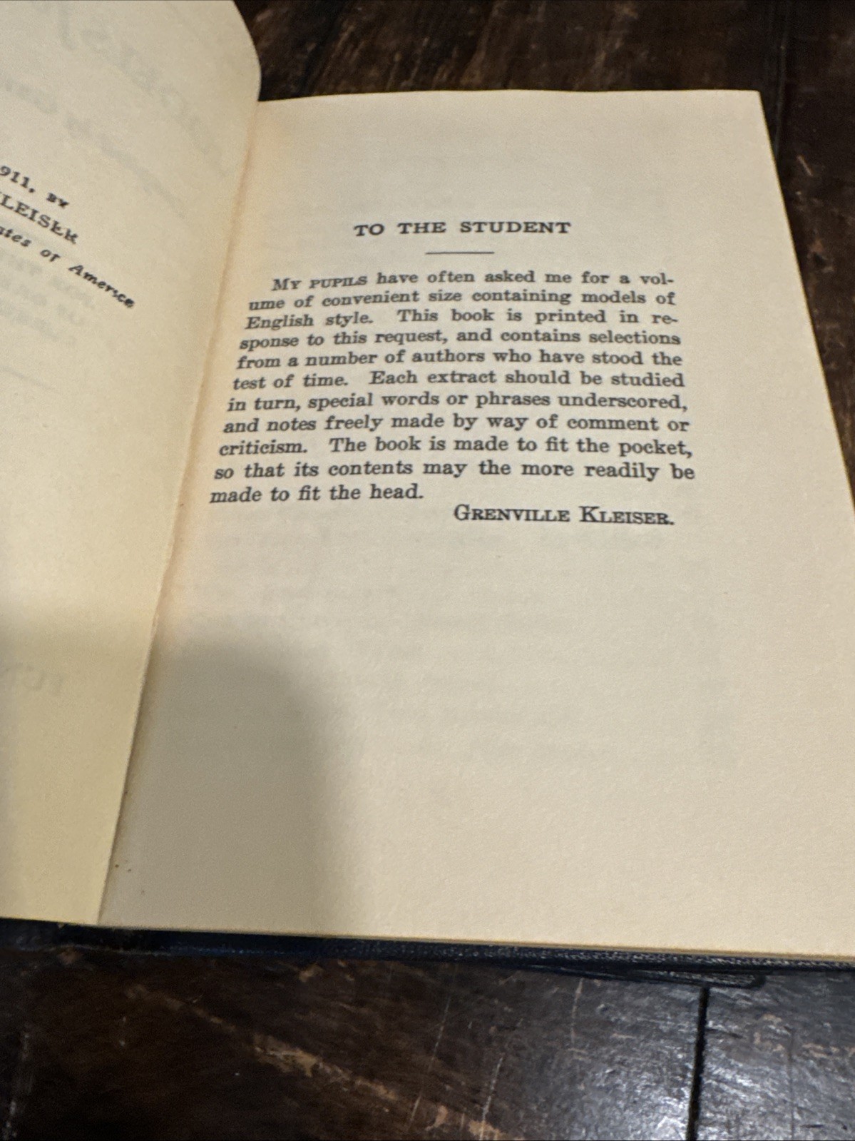 4 Antique 1911 Practical English Series- Grenville Kleiser Correspondence Course