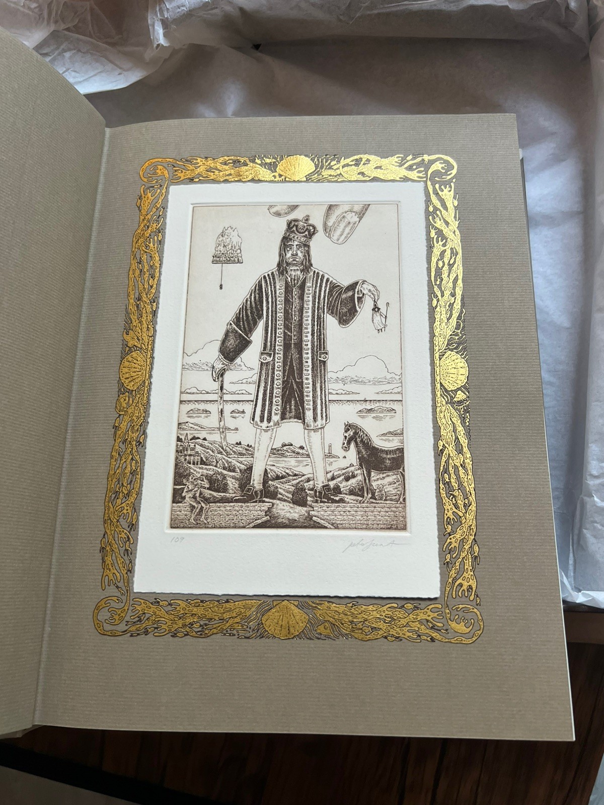 Gulliver’s Travels Folio Society Limited Edition 2011 #109/1000 Illustrated VGC