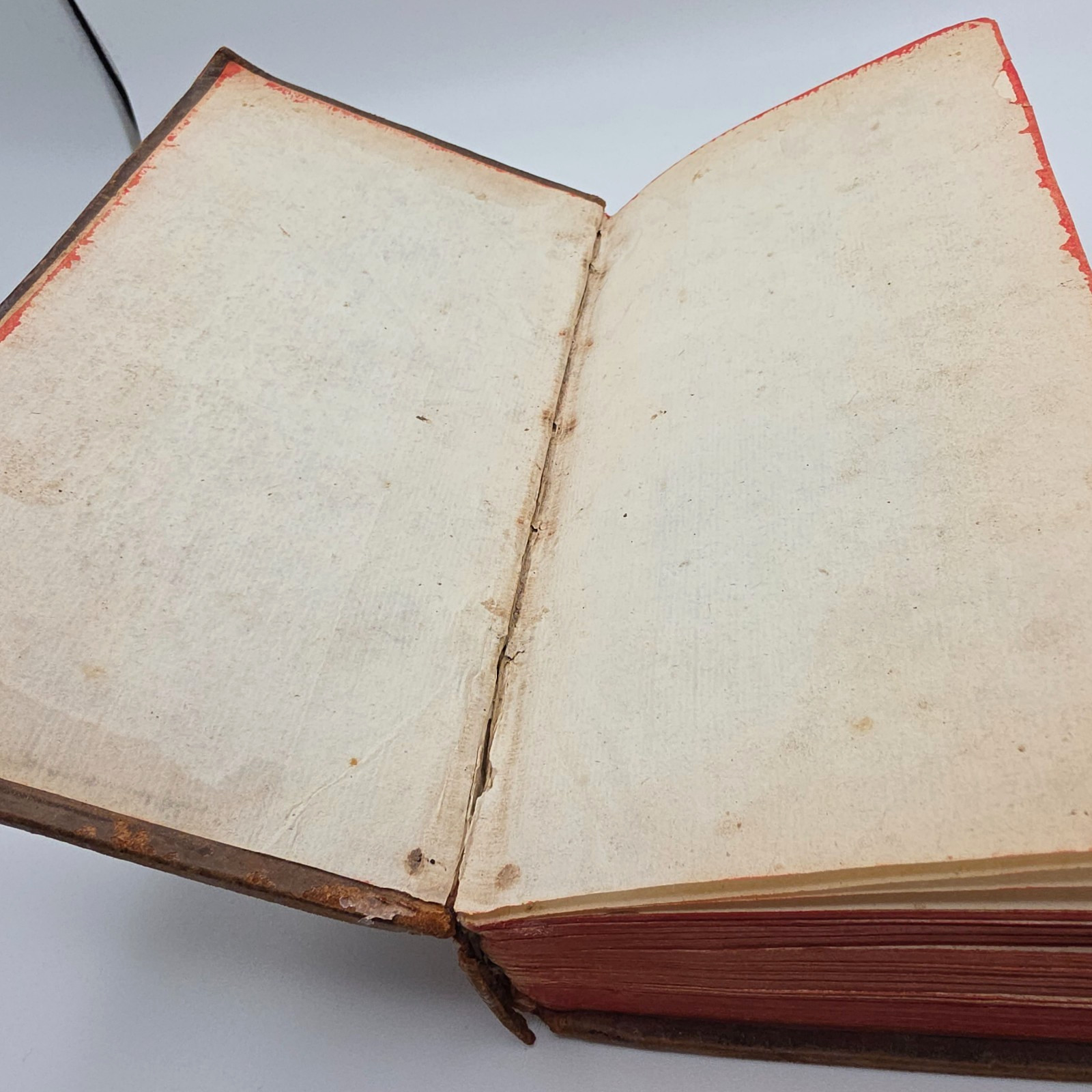 1686 L’Année Chrétienne Tome IV Paris Elie Josset Antique Leather Book