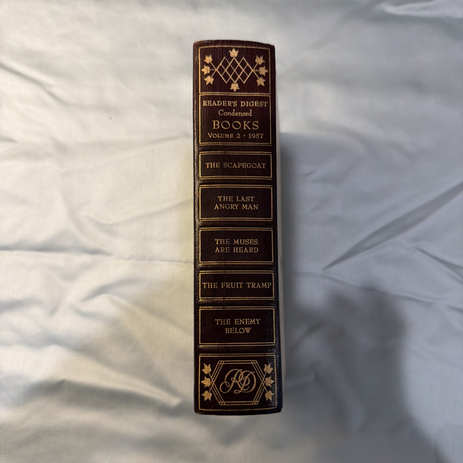 Reader’s Digest Condensed Books Vol 2 Hardcover Vintage 1957