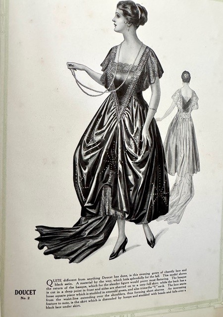 Fashion Design Book – CHARLTON CHICAGO 1916