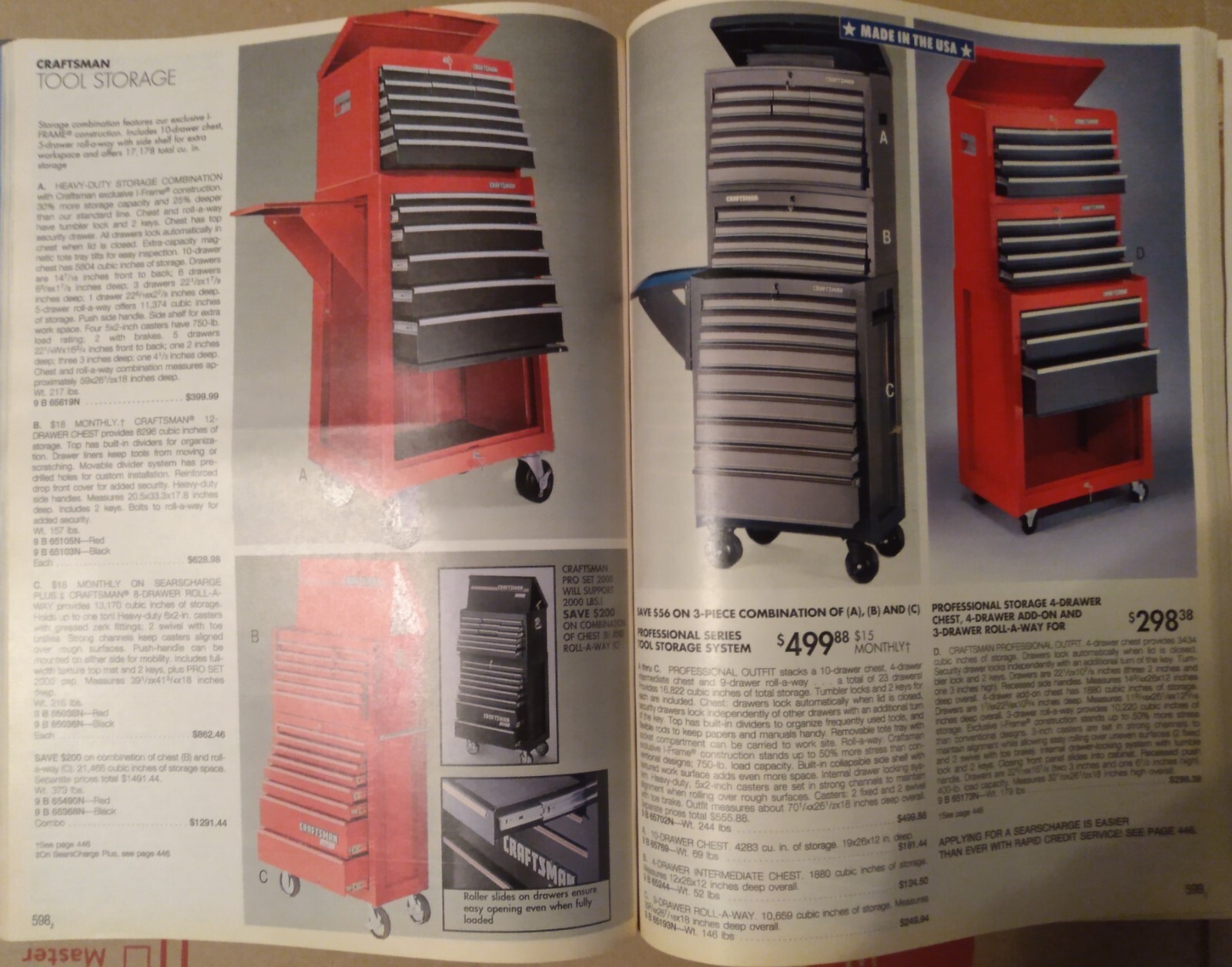 Sears 1992 Annual Catalog 1595 Pages Tools Toys Nintendo Appliances Electronics