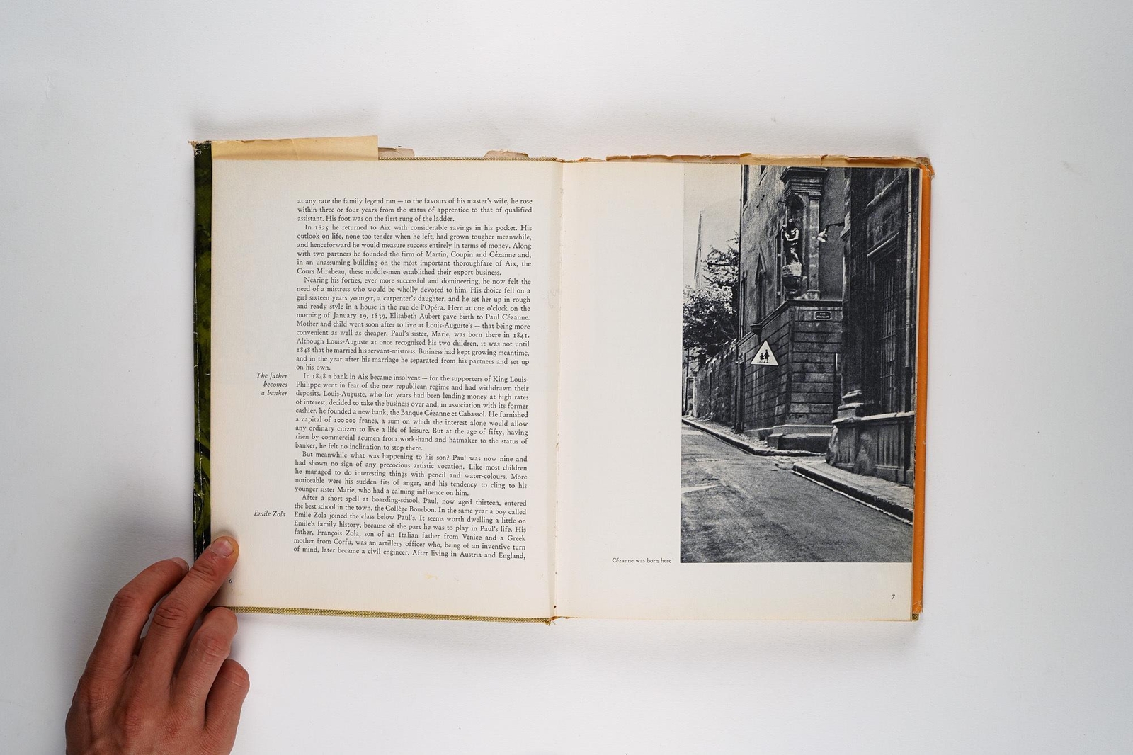 Cézanne: A Pictorial Biography by Jean de Beucken 1962