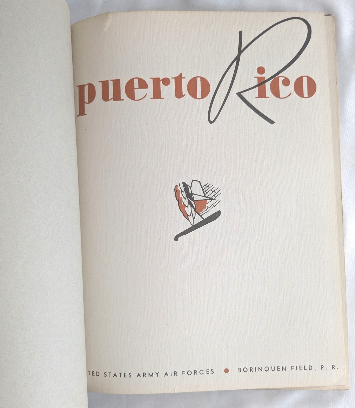 Puerto Rico United States Army Air Forces Borinquen Field 1945 History Culture