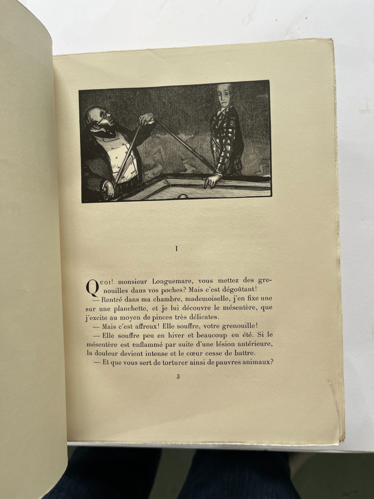 ANATOLE FRANCE ~ Oeuvres illustrated 1925-26 Paris volumes 1-6 leather book set