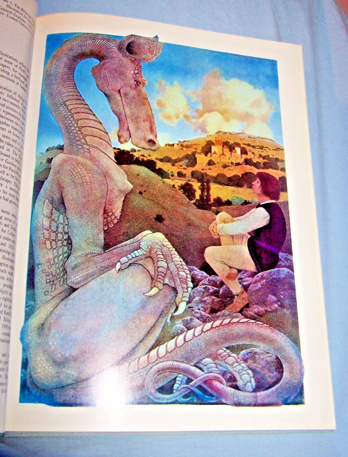 Maxfield Parrish HB w/dj-1974-Cody Ludwig-224 pages-64 Full Color Plates