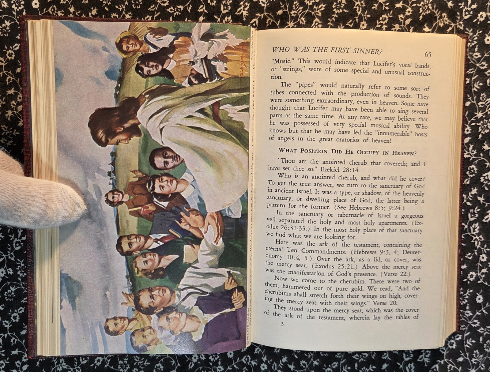 God Speaks to Modern Man by Arthur E. Lickey 1952, HC, SDA