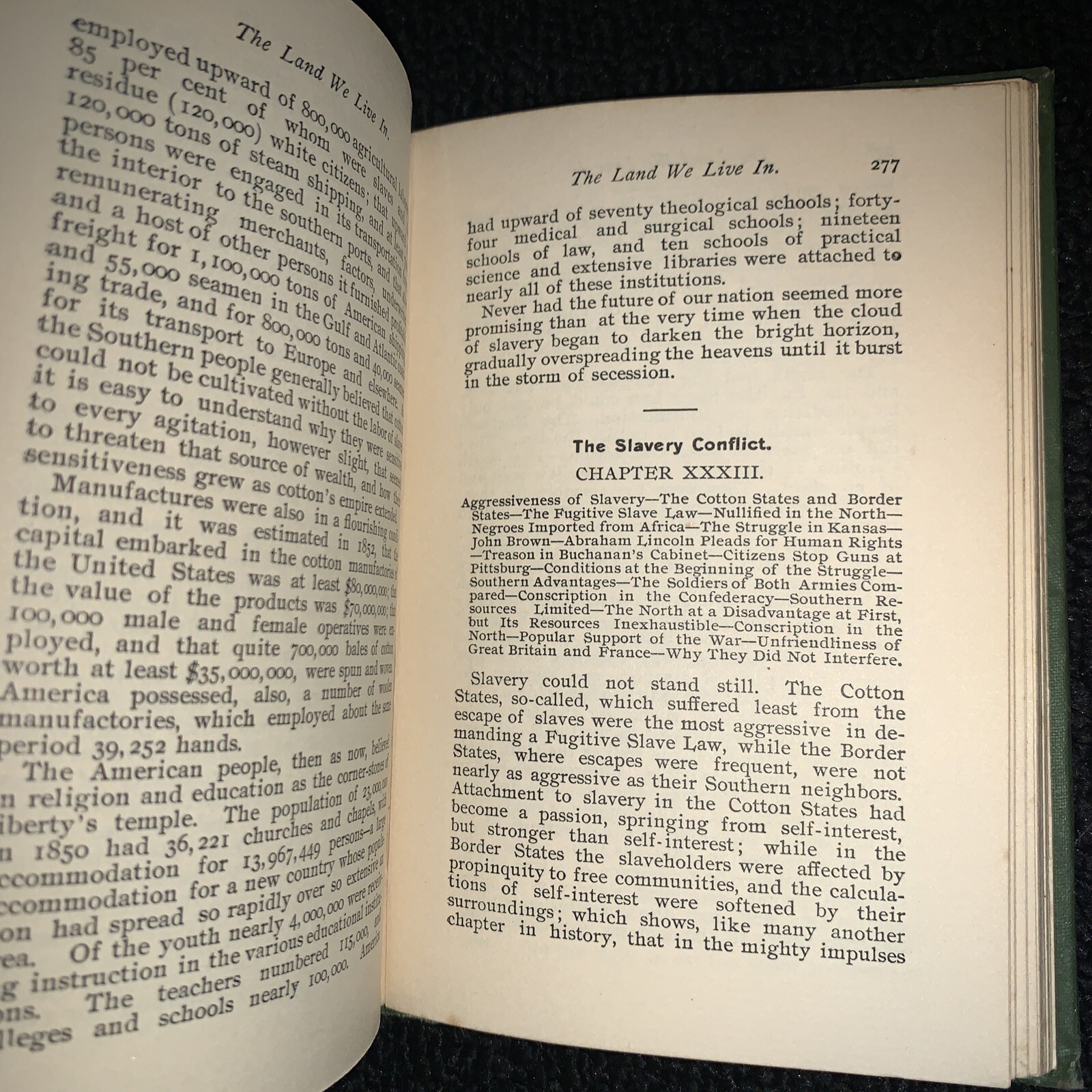 The Land We Live In The Story of Our Country by Henry Mann 1896 Christian Herald