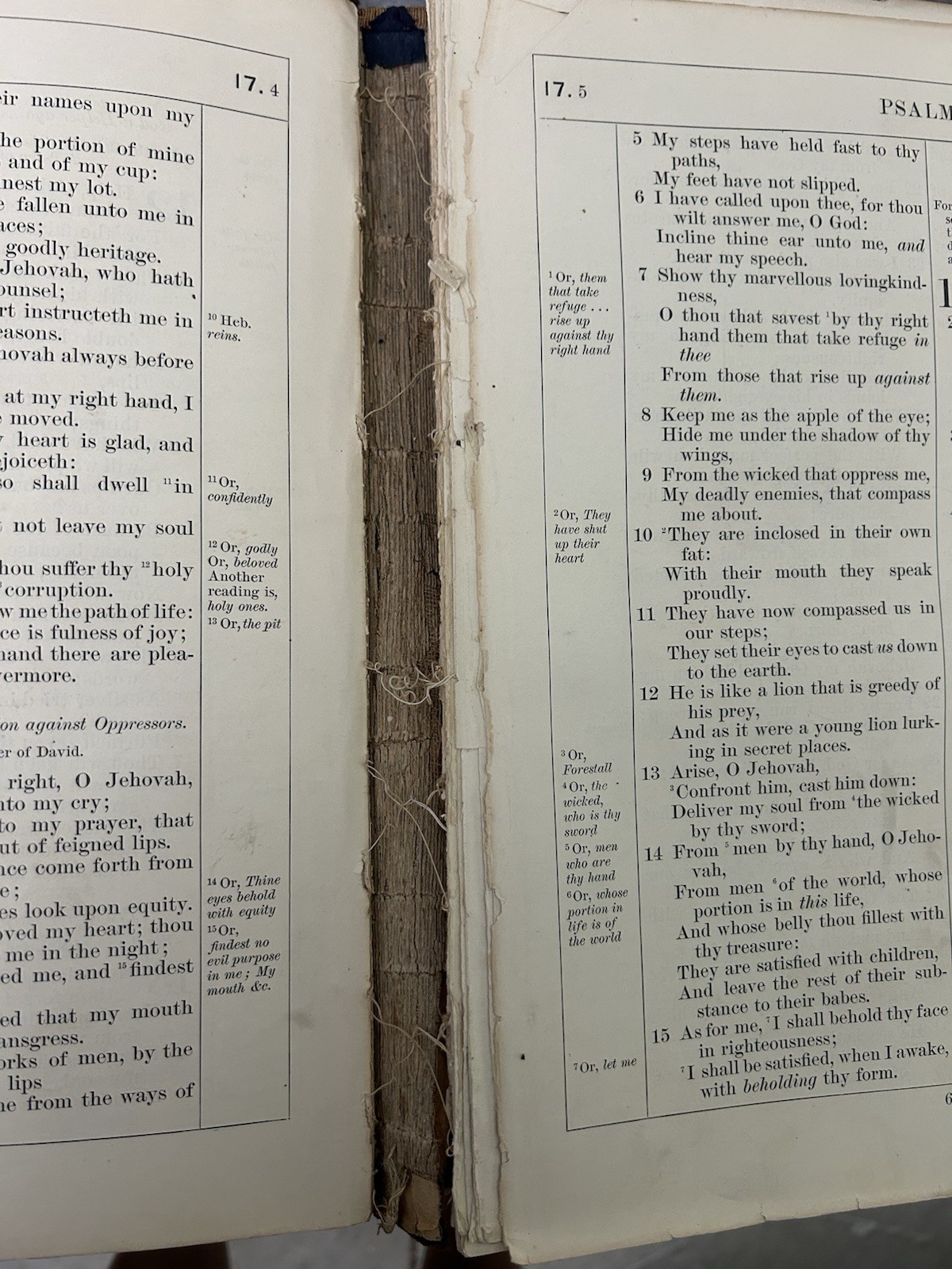 1901 Holy Bible American Standard Version India Paper Thomas Nelson ASV Leather