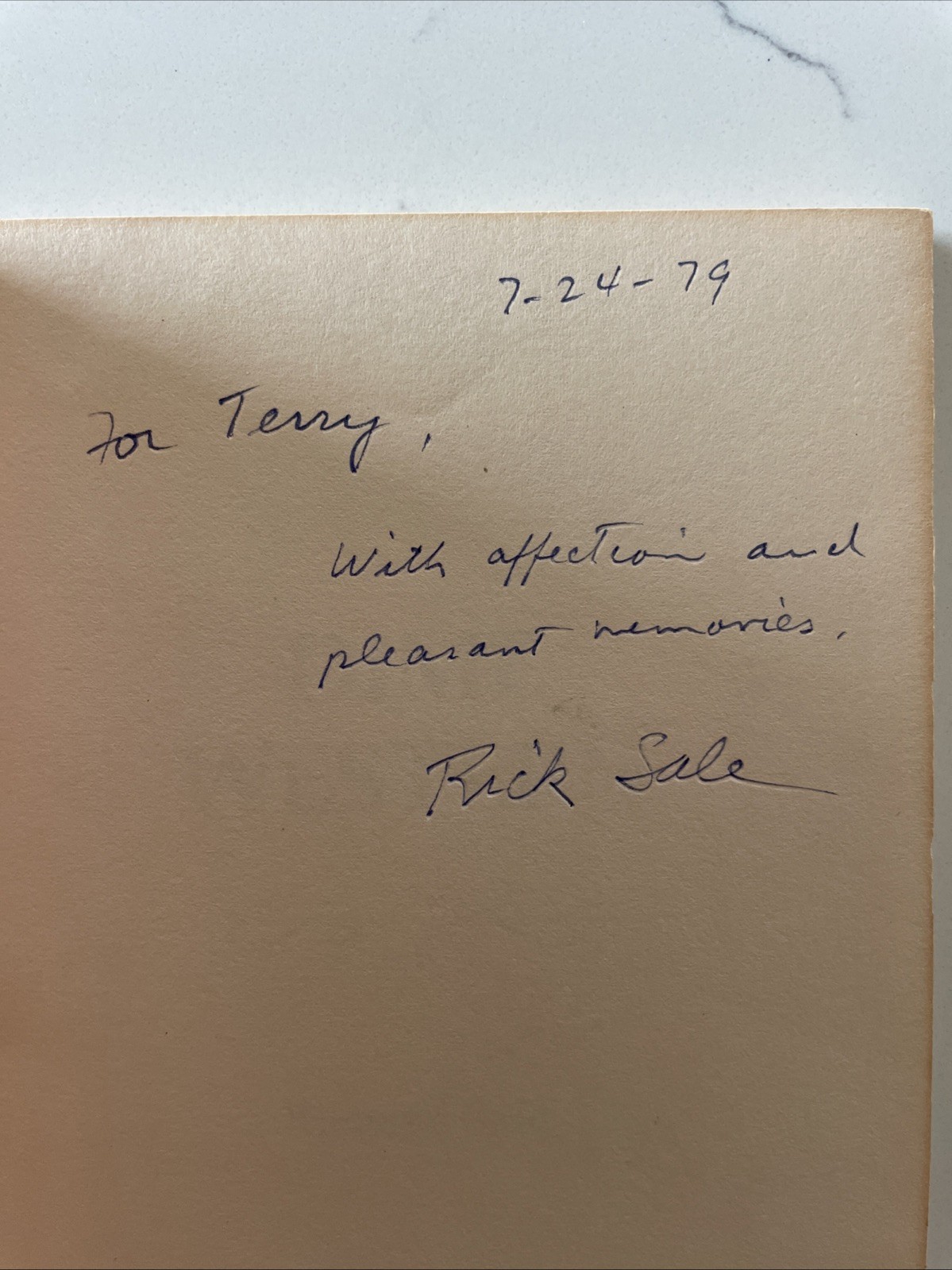 *SIGNED* Dime Western by Richard Sale (1978, SIGNED 1st Edition Poetry PB)
