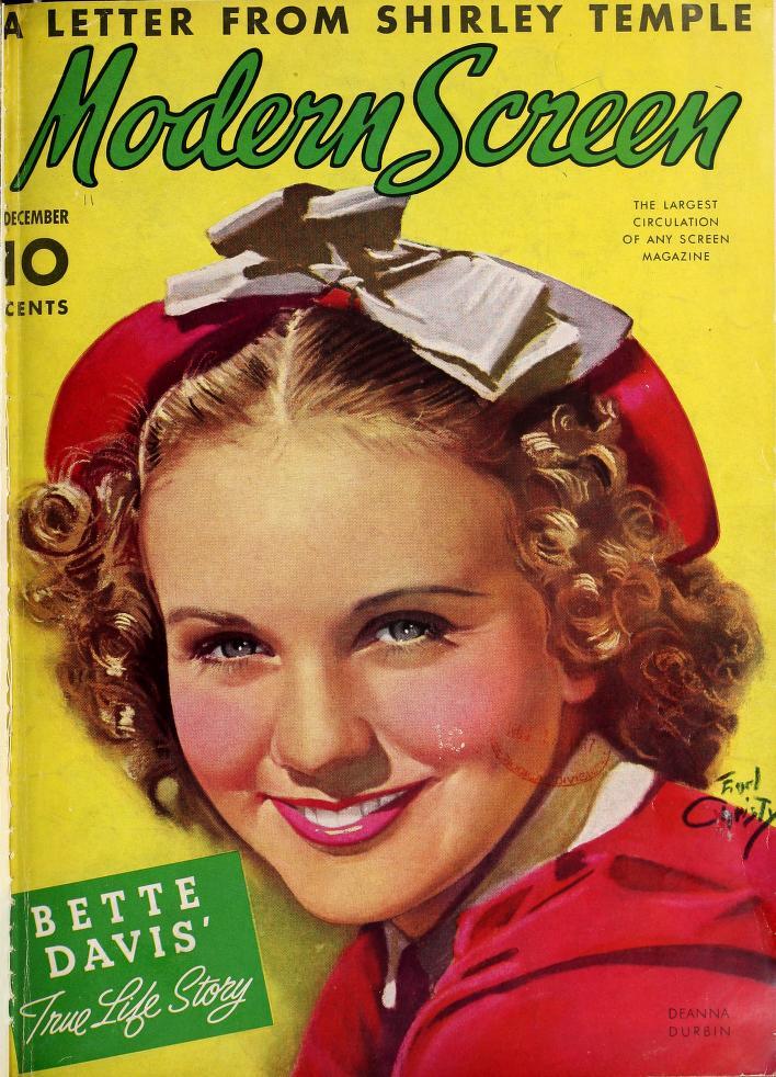 MODERN SCREEN MAGAZINE 320 Unique Issue Collection On USB Thumb Drive