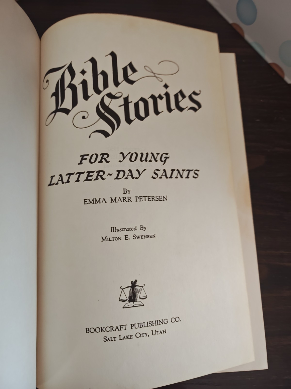 Bible Stories for Young Latter-day Saints