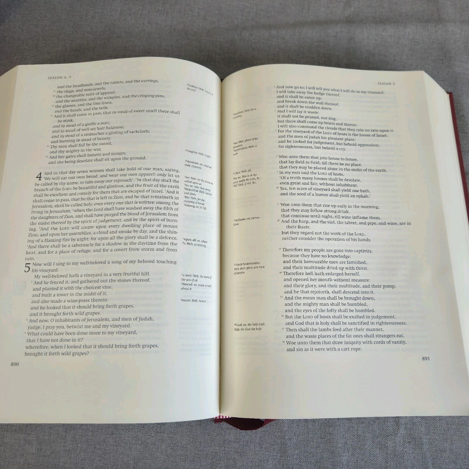 Folio Society The Bible King James Version KJV 2011 Hardcover w/ Slipcase