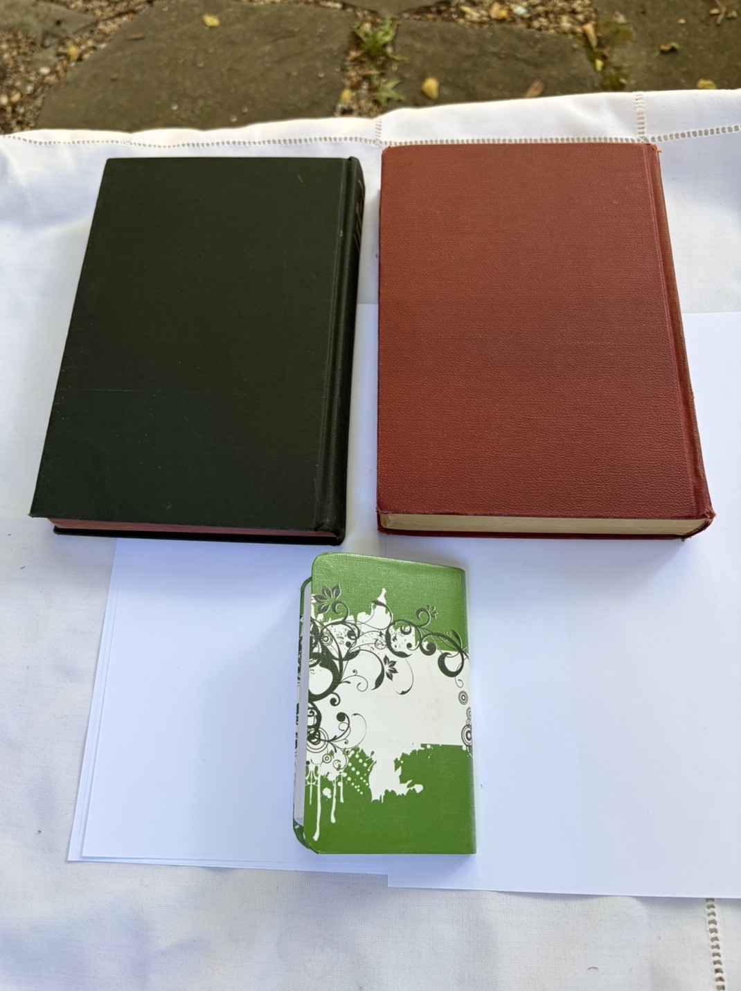 Lot of 3 Vintage Religious Books 2 Hymnals + Psalms Proverbs Broadman & Union