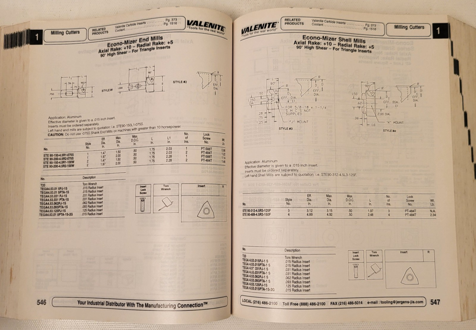 Jergens Machinist Machine Shop Metalworking Guide Book & Catalog 1736 Pgs.