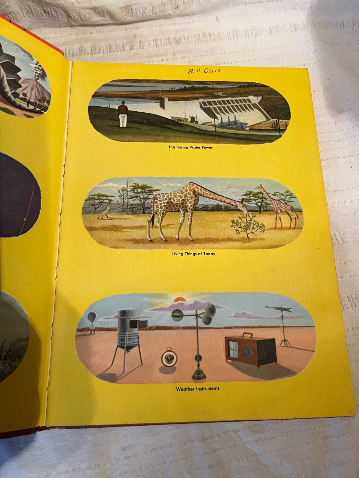Vintage GOLDEN BOOK OF SCIENCE for Boys & Girls 1963 Deluxe Ed (2nd Print, 1964)