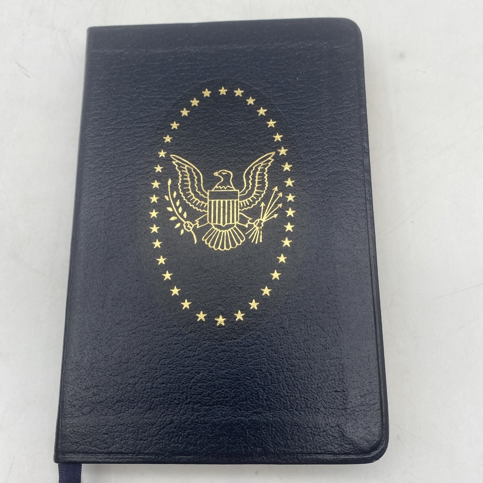 Signed! 1996 1st THE Second Amendment PRIMER by Les Adams Faux Leather Like New