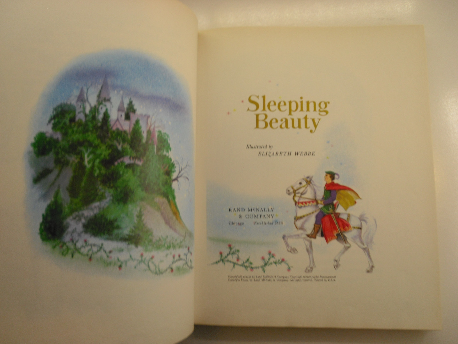 My Treasured Tales, Classic Stories, Fables, Nursery Rhymes, Cathy Barnes, 1995