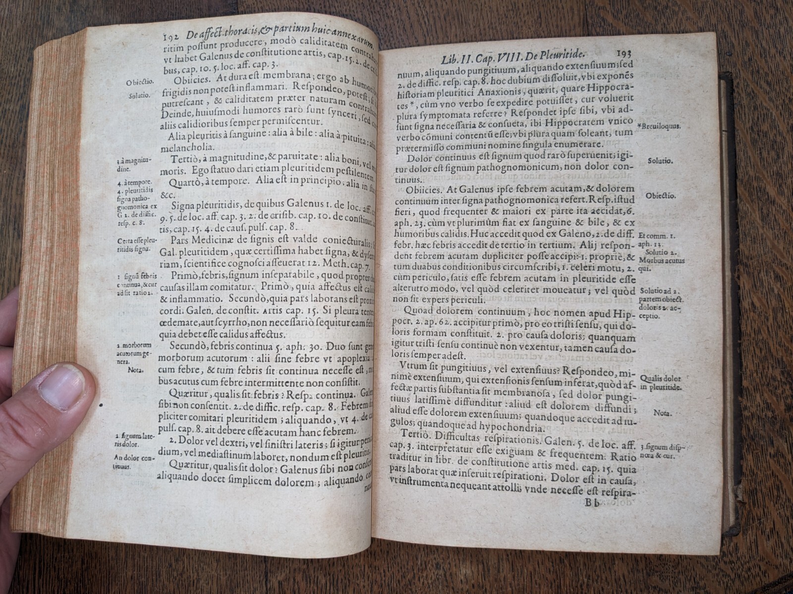 old book-D. Hieronymi Fabricii ab aquapendente …. Médicina practica-1634