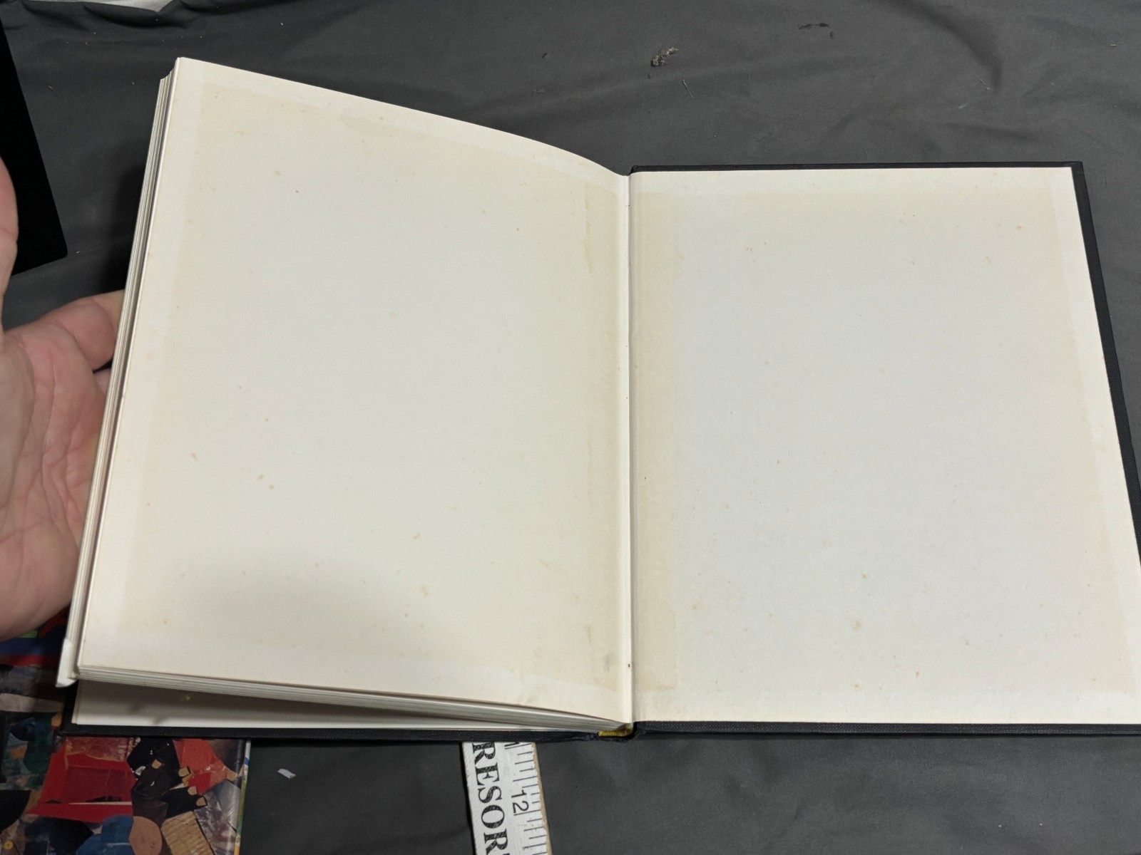 1988 EROS EROTIC Art HC Book Nudes Journey of Senses SEE HEAR SMELL TOUCH TASTE