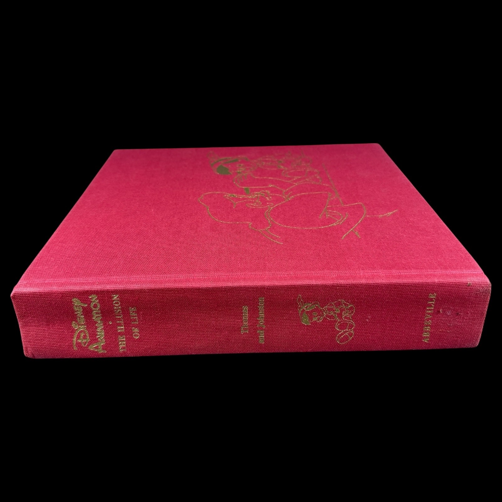 Disney Animation by Frank Thomas & Ollie Johnston SIGNED FIRST w/ ORIGINAL FILM