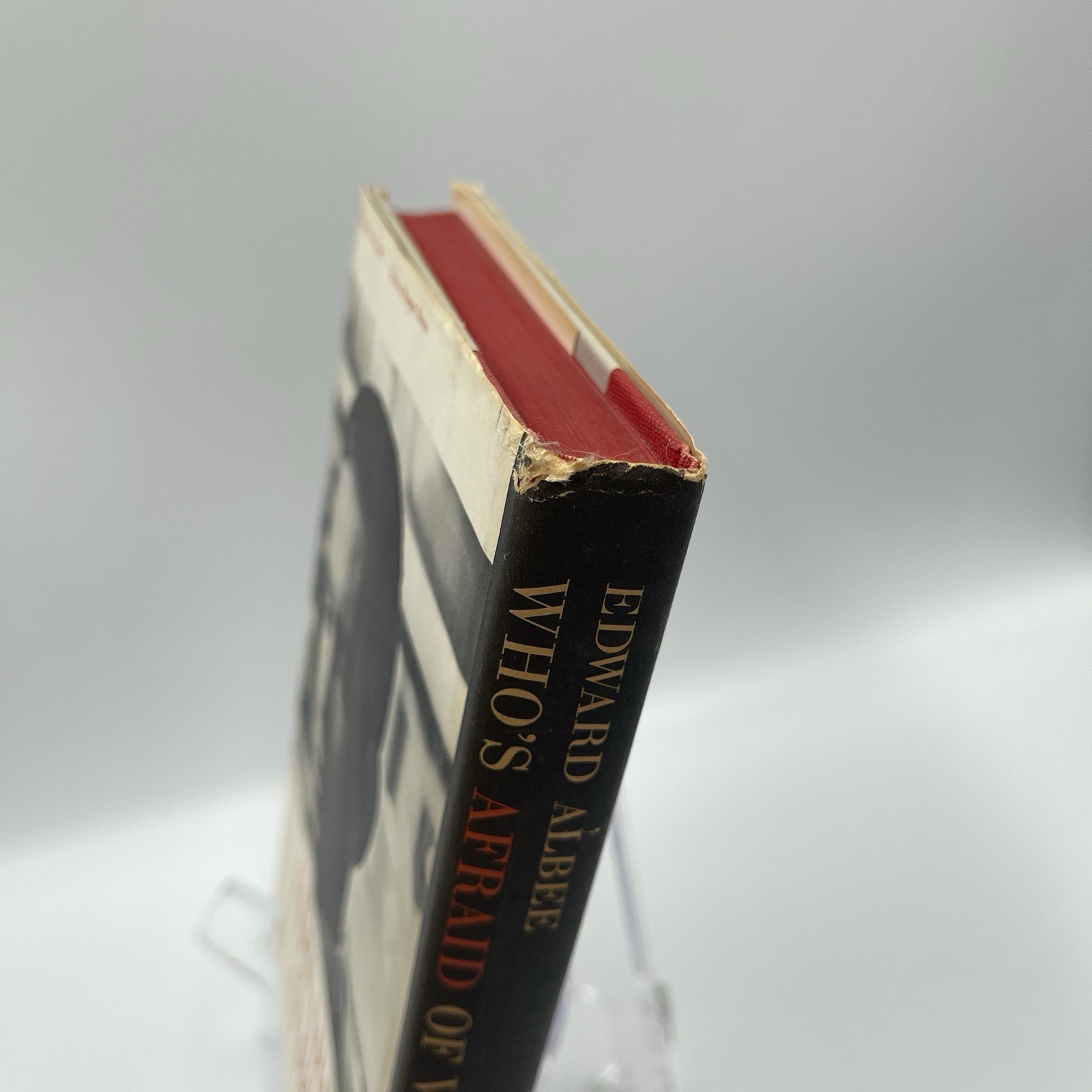 Who’s Afraid of Virginia Woolf EDWARD ALBEE Early BCE FIRESIDE BOOK CLUB 1964