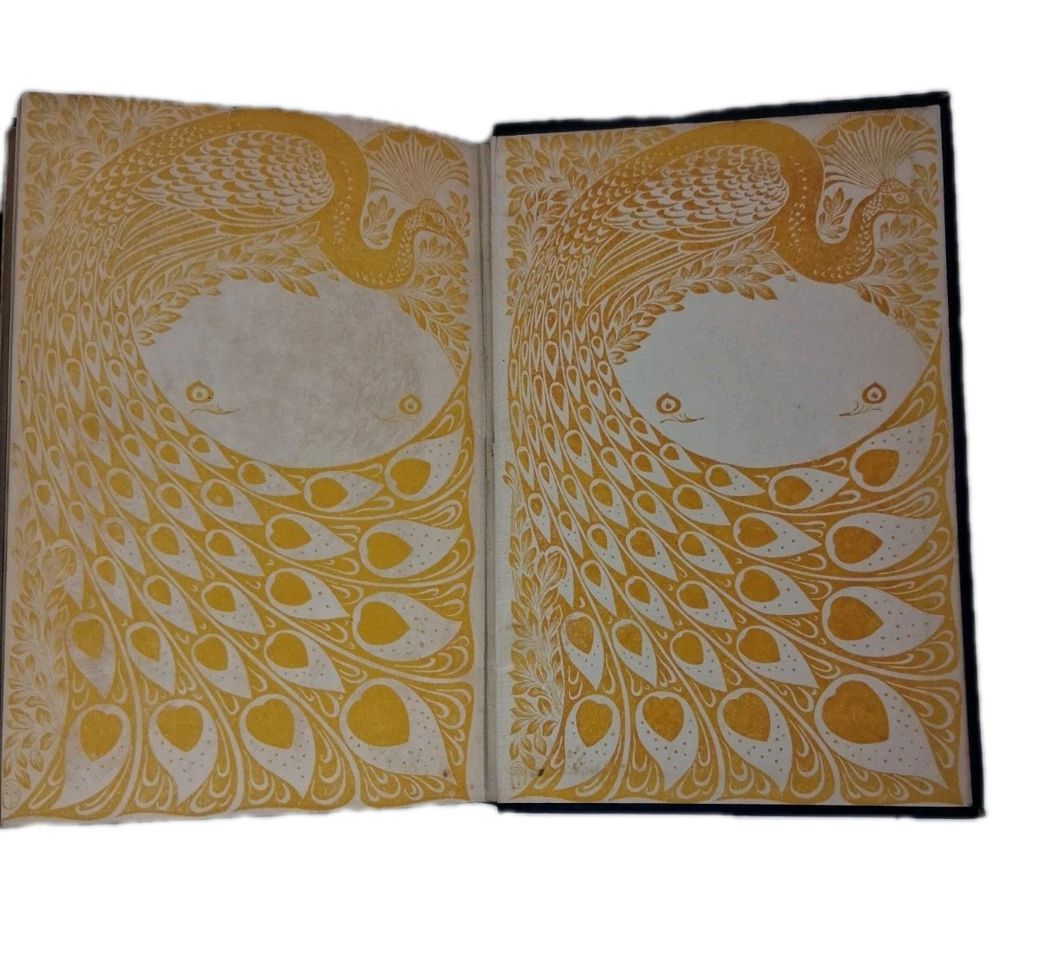 1896 HEADLONG HALL and NIGHTMARE ABBEY THOMAS LOVE PEACOCK BINDING GOTHIC London