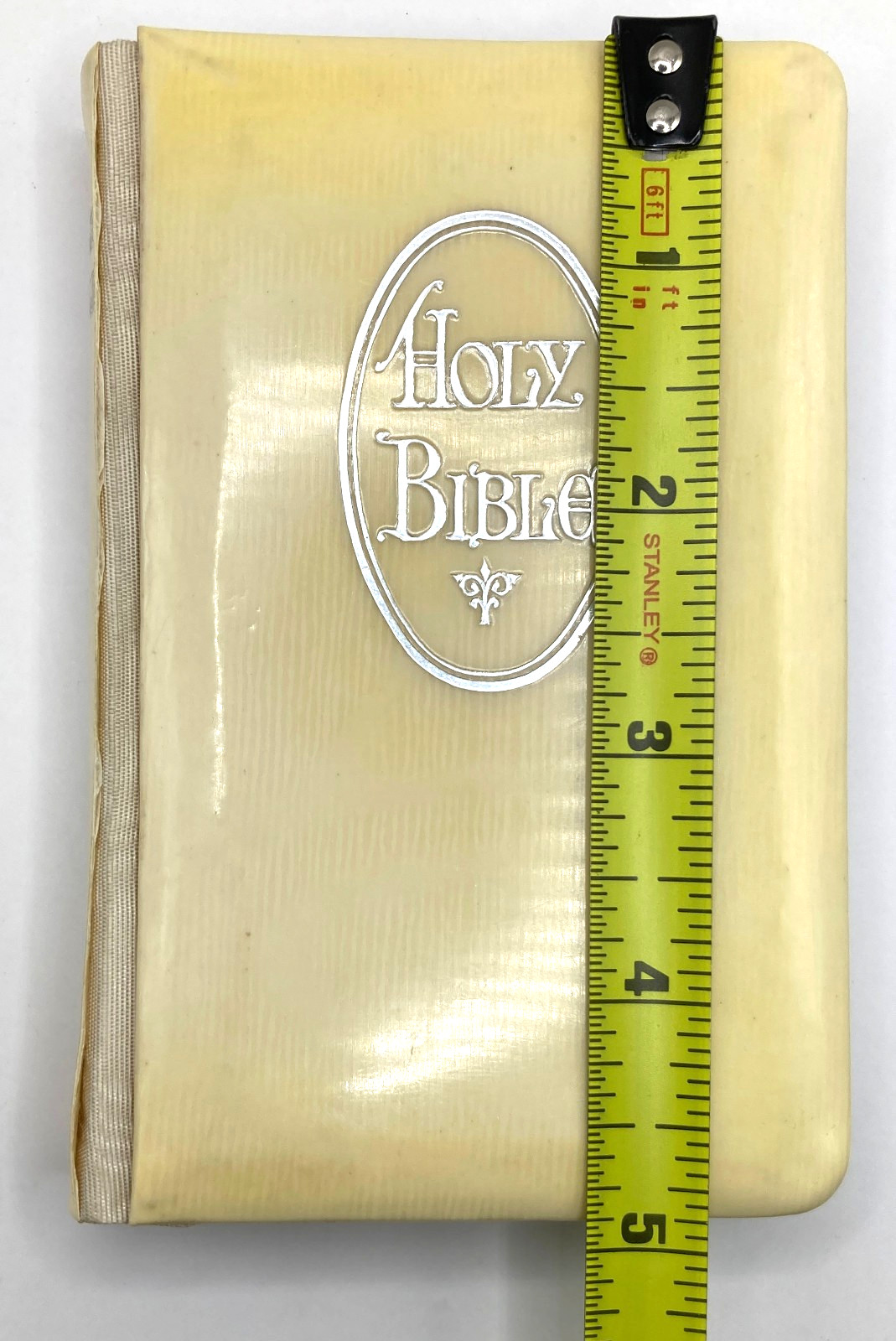 Collins’ Clear Type Press Holy Bible KJV Great Britain w/Box 1938 Vintage