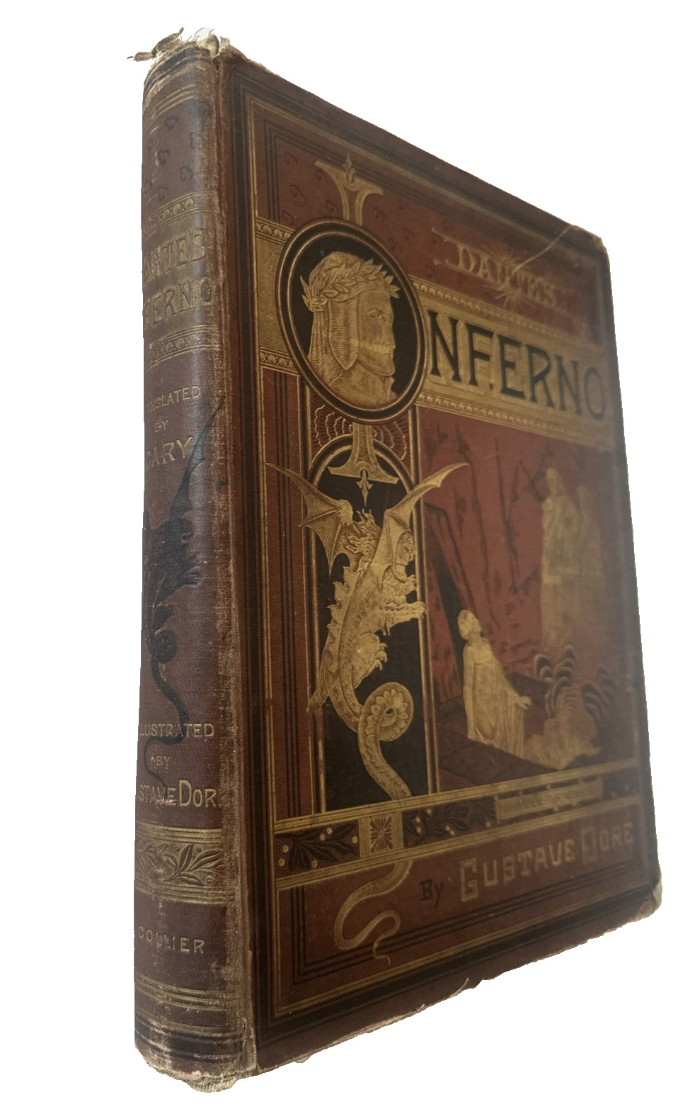 Dante’s Inferno 1884 Rev Henry Cary Translation Illustrated by M. Gustave Dore