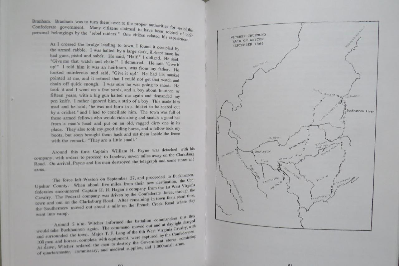 34th BATTALION VIRGINIA CAVALRY – VIRGINIA REGIMENTAL HISTORIES SERIES – NEW