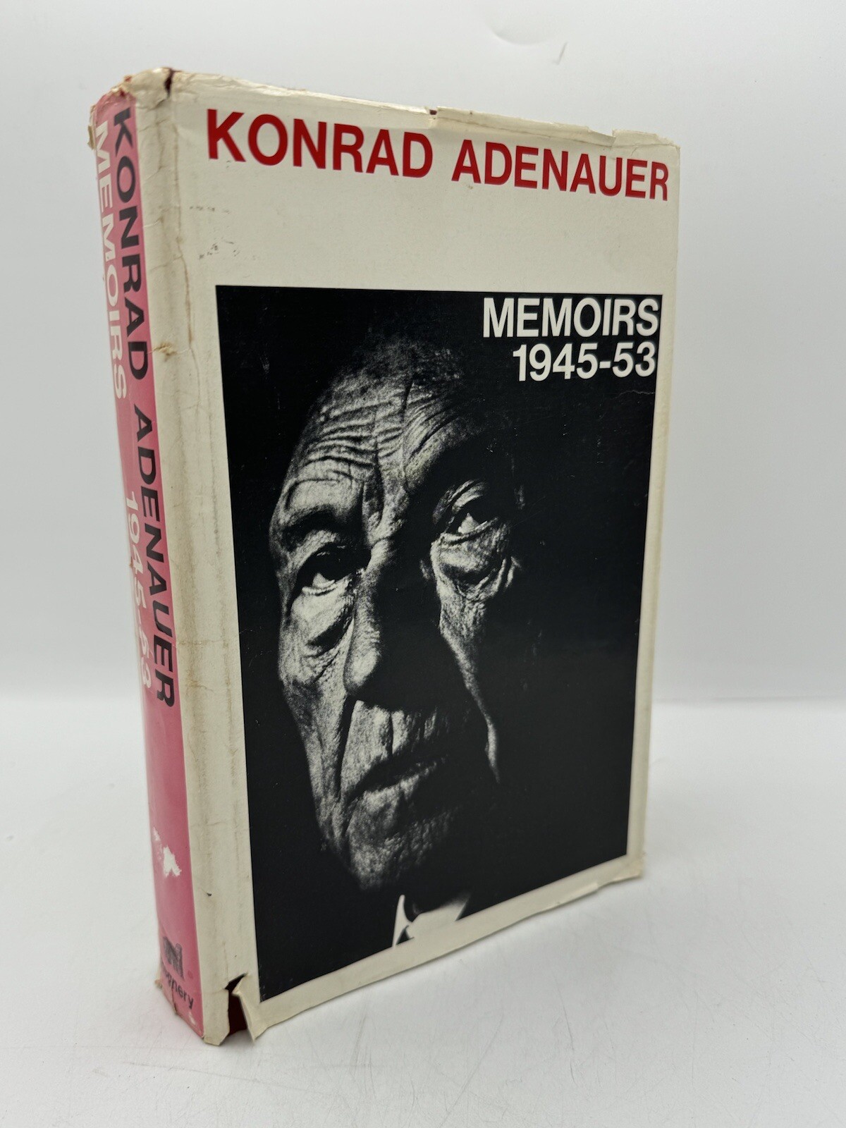 Konrad Adenauer: Memoirs 1945-53 477pp. Hardback With Dust Jacket. 1966