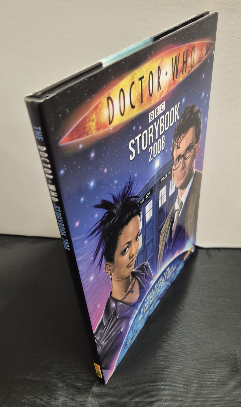 Doctor Who : Storybook: 2008 by Not Available (Hardcover, 2007)