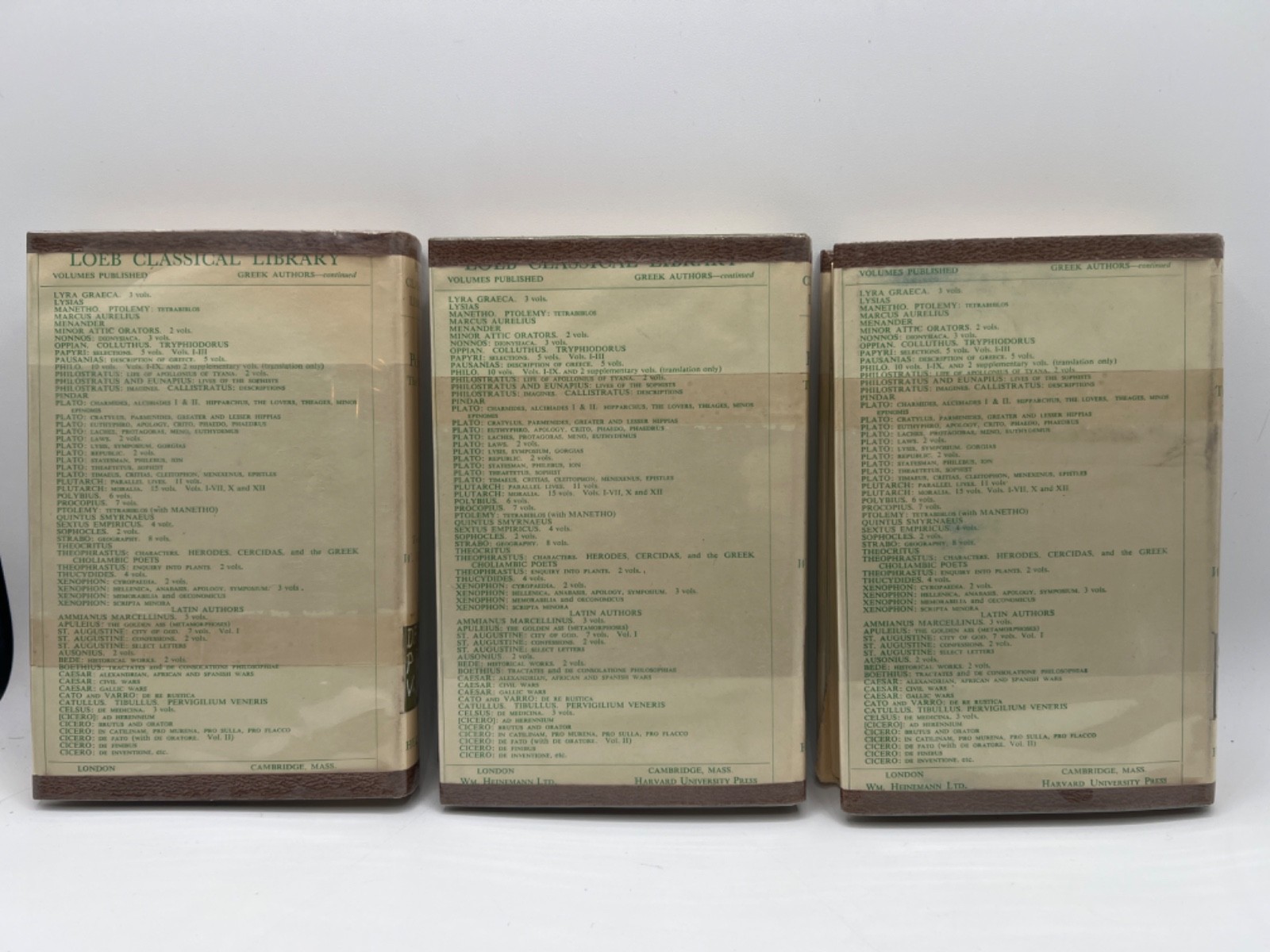 Polybius The Histories Loeb Classical Library Volumes 1-3 (of 6) ANCIENT GREEK