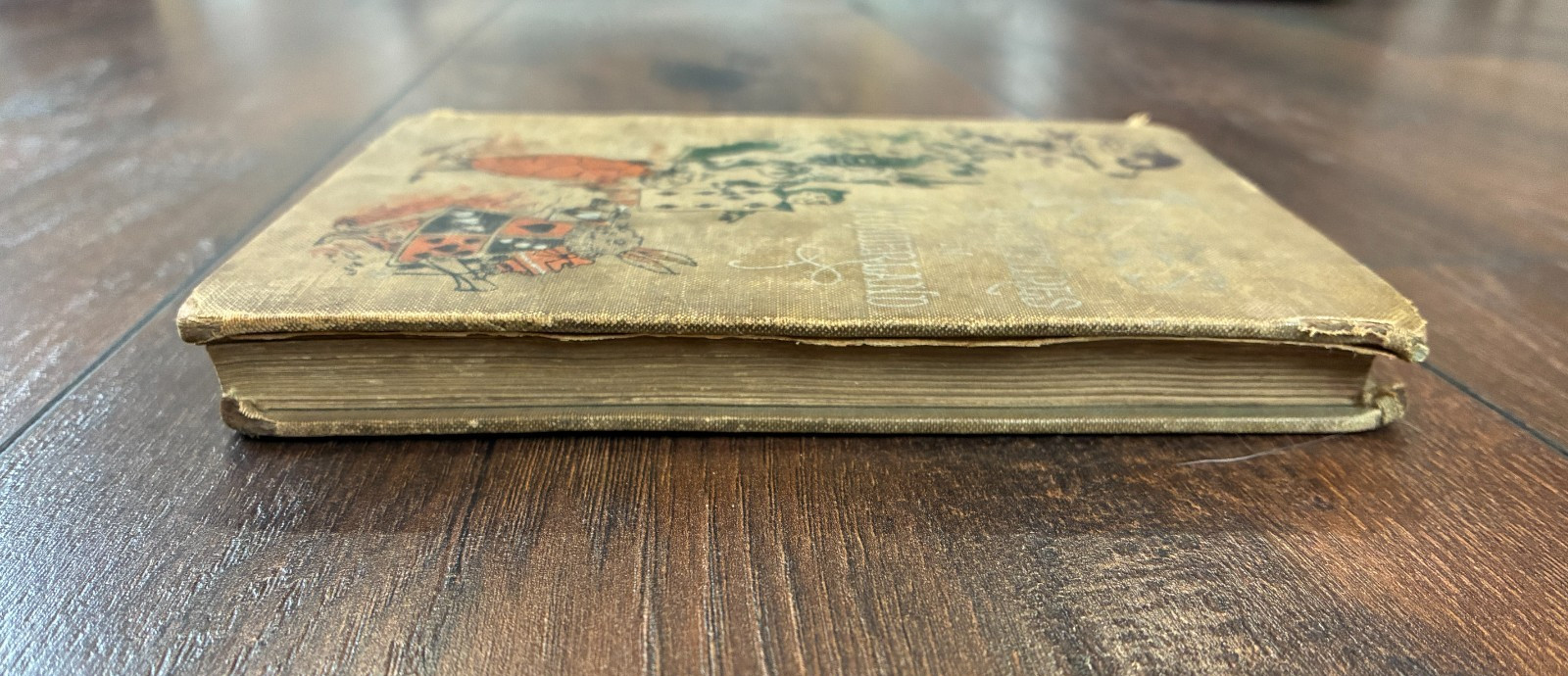 Alice’s Adventures in Wonderland, Lewis Carroll, 1896