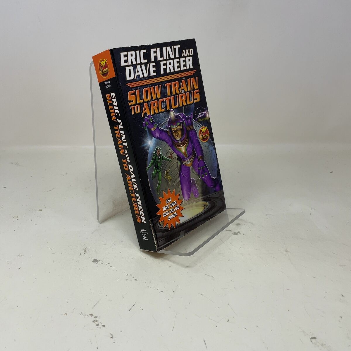 Slow Train To Arcturus by Eric Flint and Dave Freer PB First Thus Like New 2010
