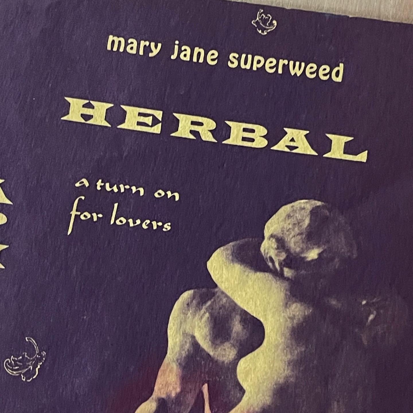 HERBAL APHRODISIACS 1971 Stone Kingdom Syndicate Publication Turn On For Lovers