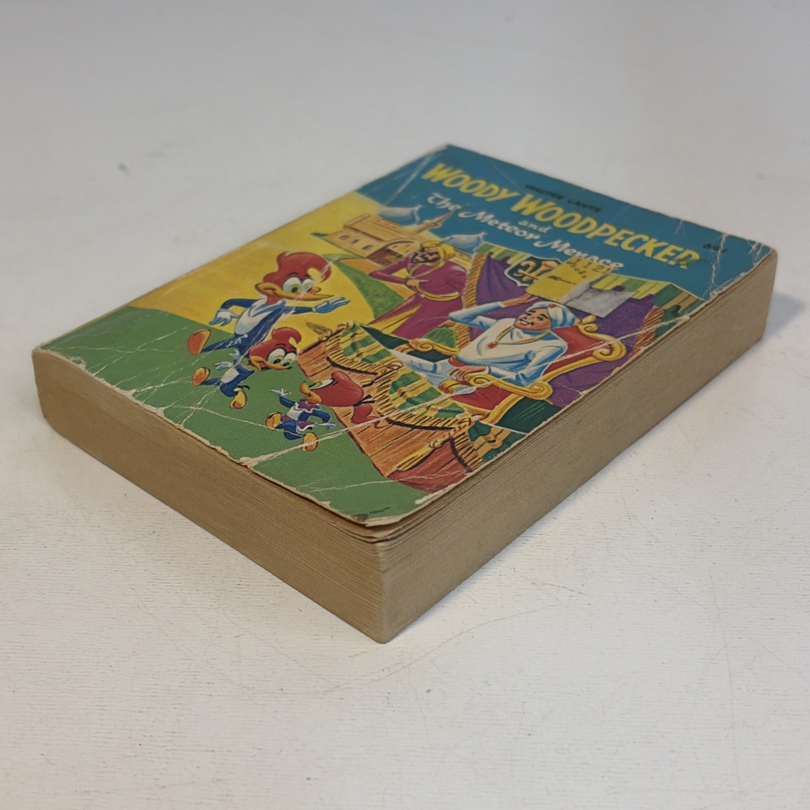 Vintage Lot Of 5 – Whitman A Big Little Book Hardcover And Paperbacks
