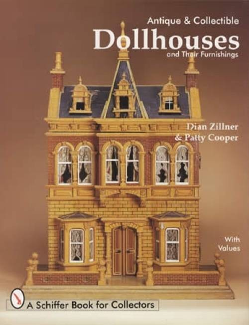 Vintage Dollhouse & Furniture Collector Guide 1800s-1970s Era American European
