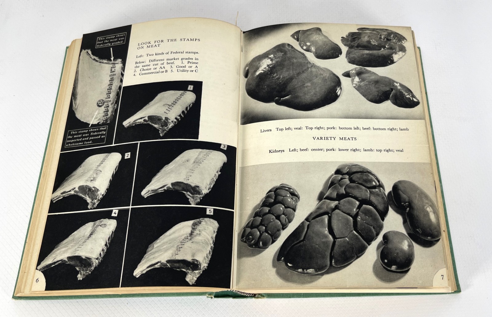 1947 The Basic Cookbook by Marjorie Heseltine & Ula Dow Recipes Cooking HC