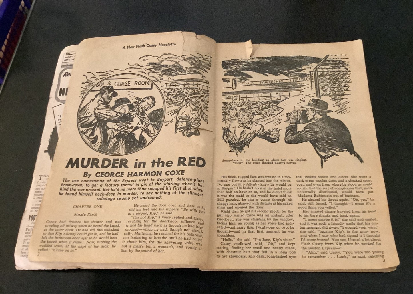 Magazine BLACK MASK Vol. XXV No. 2 June 1942 British Edition Detective Stories