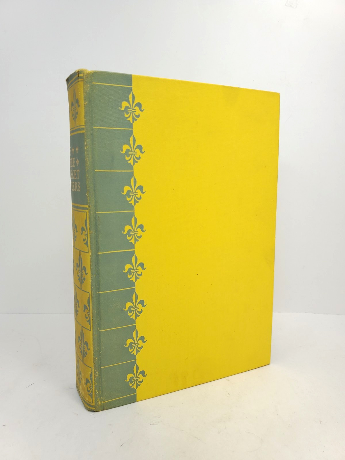 The Three Musketeers by Alexandre Dumas Fils (Heritage Press, 1950) Hardcover