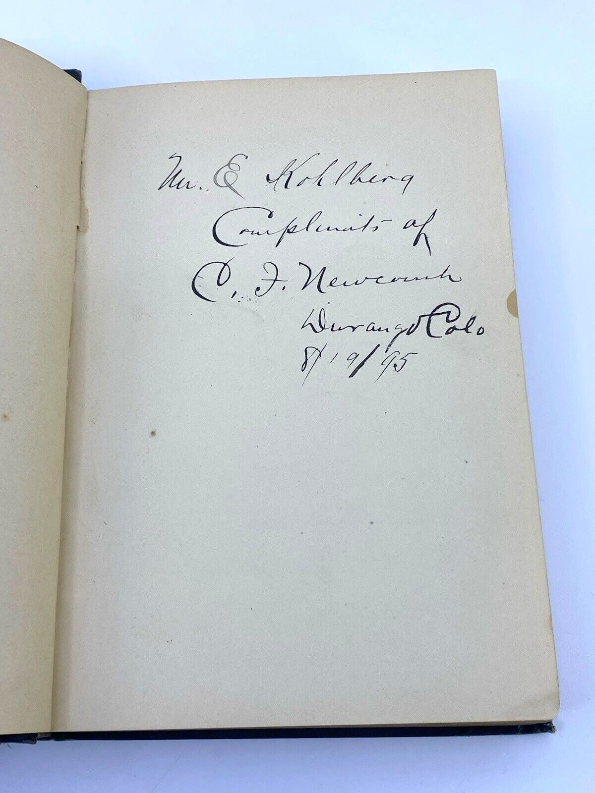 The Book of Algoonah: History of Early People of America 1884 Lost Race SIGNED?