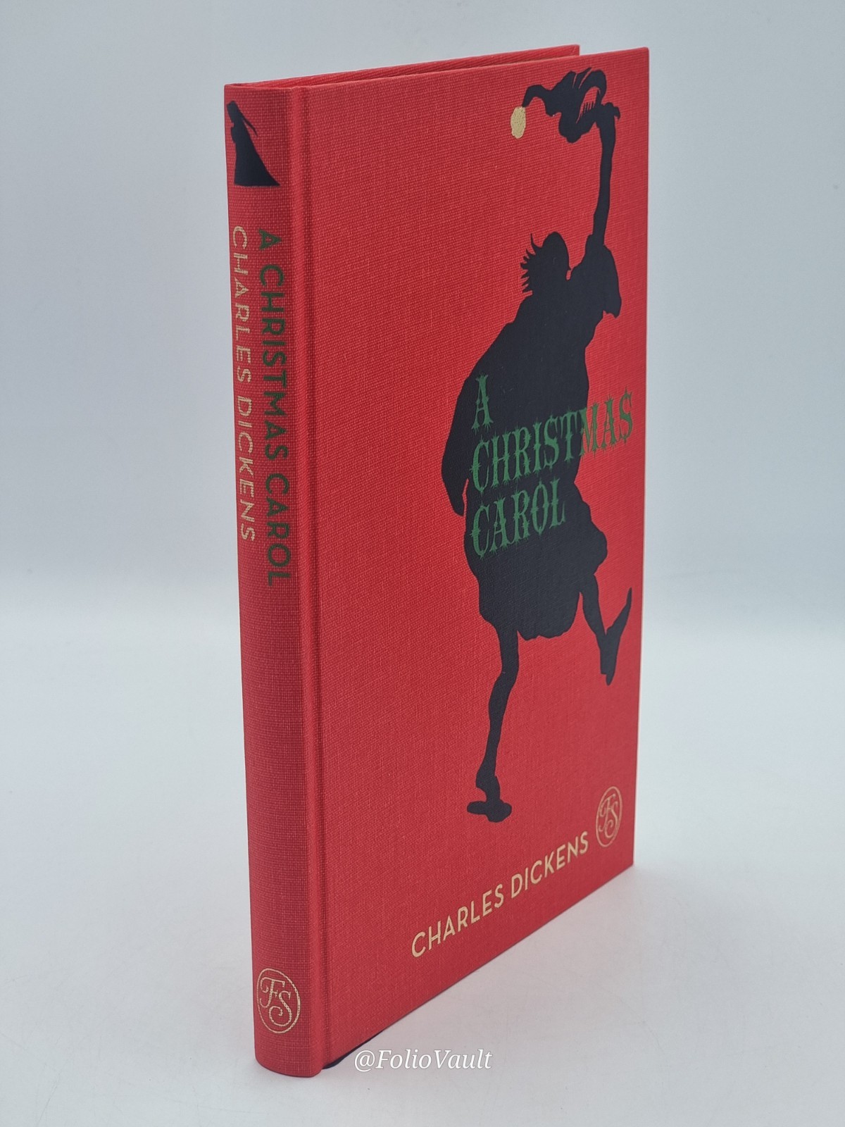 A Christmas Carol – Charles Dickens – Folio Society – 2015 1st Edition – VGC