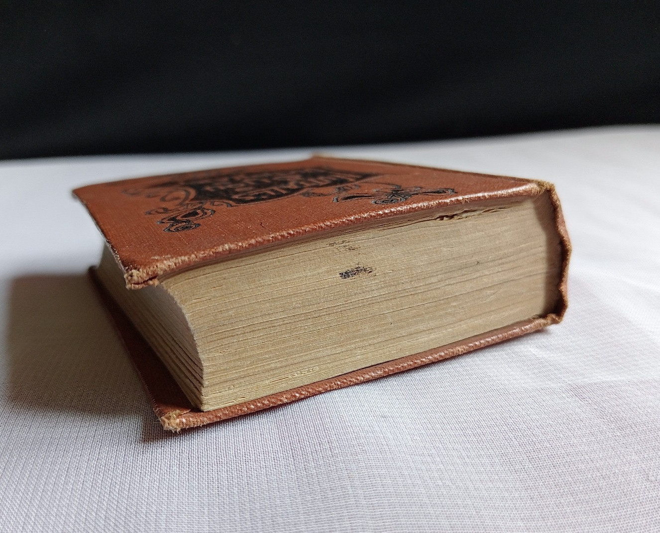 Antique Miniature Nuttall’s Bijou Dictionary Frederick Warne & Co. Victorian